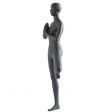 Image 1 : Woman yoga window mannequin standing ...