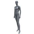 Image 1 : Femme mannequin gris debout