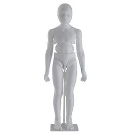 CHILD MANNEQUINS - FLEXIBLE KID DISPLAY MANNEQUIN : Flexible display kid mannequin