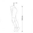 Image 1 : Flexible female mannequin legs 112cm ...