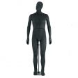 Image 0 : Flexible male mannequin covered with ...