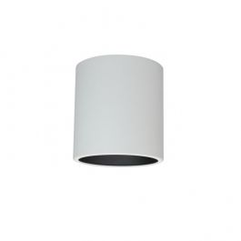 Iluminación LED Expositor de pared blanco para tienda 1 metro Mobilier shopping