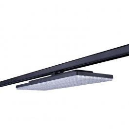 EQUIPO DE TIENDAS : Foco led plano negro 30w orientable 4000k