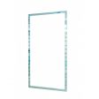 Image 0 : Frame for chrome metal wall ...