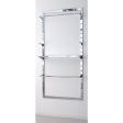 Image 2 : Frame for chrome metal wall ...