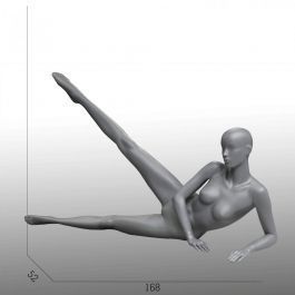 FEMALE MANNEQUINS - MANNEQUINS SPORT : Frau schaufensterpuppe pilates