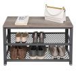Image 1 : Shoe furniture, with 3 shelves ...