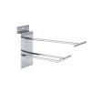 Image 0 : Gancho cromado con barra superior ...