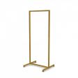 Image 0 : Clothes rack  gold finish - Golden ...