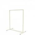 Image 0 : Clothing rack low model white ...