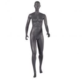 Schaufensterfiguren sport Schwarz thenkenanlage 250cm Mobilier shopping