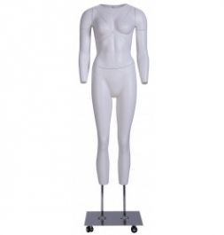 HERREN SCHAUFENSTERFIGUREN - GHOST WEB SCHAUFENSTERPUPPEN : Ghost web damen schaufensterpuppen weiss