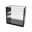 Image 0 : Showcase counter with glass shelves ...