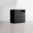Image 0 : High-gloss black store counter ...
