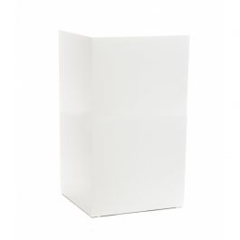 ARREDAMENTO NEGOZI - PODIO : Glossy bianco podio  50 x 50 x 100 cm