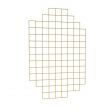Image 0 : Golden wire mesh display - 1400x900 ...