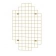 Image 0 : Goldfarbenes Gitterdisplay mit Haken - 1400x900 ...