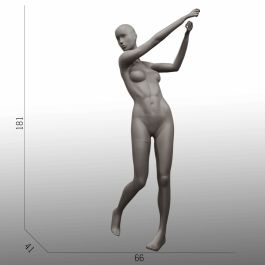 FEMALE MANNEQUINS : Golf mannequin standing lady