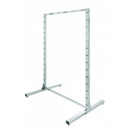 MOBILIARIO Y EQUIPAMIENTO COMERCIAL : Gondola metal h 145 x 105 x 73 cm