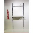 Image 4 : Gondola a parete per abbigliamento ...