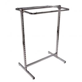 MATERIEL AGENCEMENT MAGASIN - GONDOLES MAGASIN : Gondole magasin pour cintres 100 cm