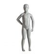 Image 0 : Kinder Schaufensterpuppe grau Ral 7042 ...