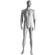 Image 0 : Abstract male mannequin in gray ...