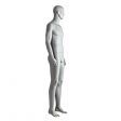 Image 1 : Abstract male mannequin in gray ...