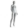 Image 1 : Gray (RAL7042) Large Size woman ...