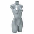 Image 1 : Grey female torso mannequin with ...