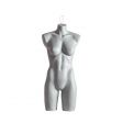 Image 0 : Torso Female Mannequin Grey Armless ...