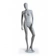 Image 0 : Female window mannequin in gray ...
