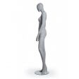 Image 4 : Female window mannequin in gray ...