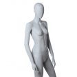 Image 5 : Female window mannequin in gray ...