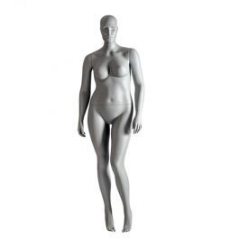 DAMEN SCHAUFENSTERFIGUREN - GROSSE DAMEN SCHAUFENSTERFIGUREN : Große damen schaufensterpuppe in gerader pose größe 42