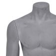 Image 1 : Half male mannequin foundry finish ...