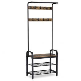 RETAIL DISPLAY FURNITURE - SHELVES : Hall rack