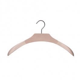 Wooden coat hangers 10 hanger for retail store paris collection 44 cm Cintres magasin