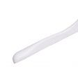 Image 2 : Professional white wooden hangers with ...