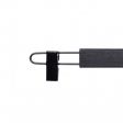 Image 2 : 10 Clothes hangers black finish ...