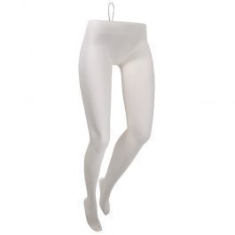 Leg mannequins Hanging female mannequin leg white color Mannequins vitrine