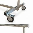 Image 4 : Foldable metal trolley on castors ...
