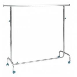 CLOTHES RAILS : Hanging rails with wheels st010r50r