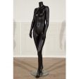Image 0 : Abstract Female mannequin black painted ...