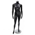 Image 1 :  Headless female mannequins black