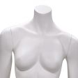 Image 1 :  Headless female mannequin white.