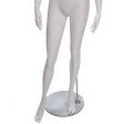 Image 3 :  Headless female mannequin white.