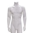 Image 2 : Headless male mannequin white color ...