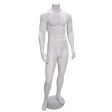Image 0 :  Headless male mannequin white