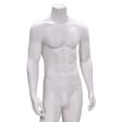 Image 2 :  Headless male mannequin white